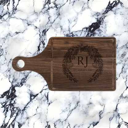 Atelier Engraved Personalized Wooden Cutting Board