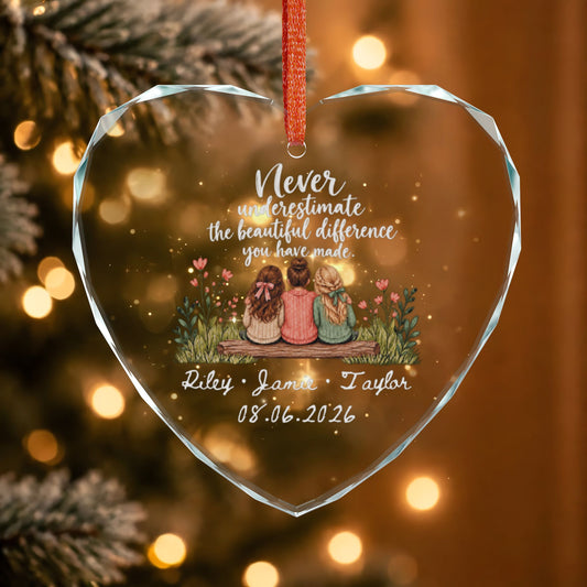 Signature Crystal Christmas Ornament