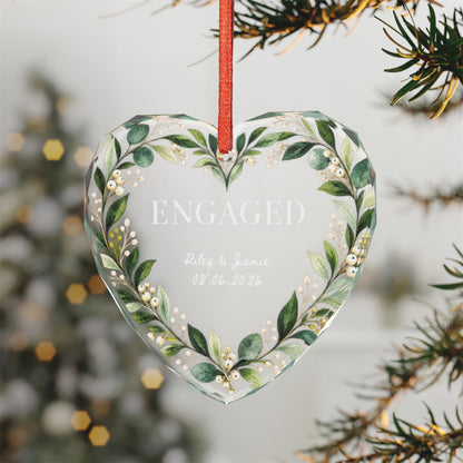 Signature Crystal Christmas Ornament